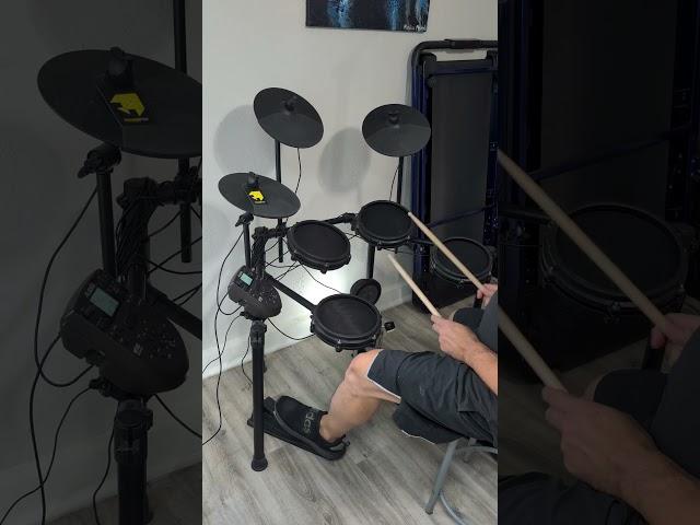 Alesis Nitro Mesh Electronic Drum Set #testing