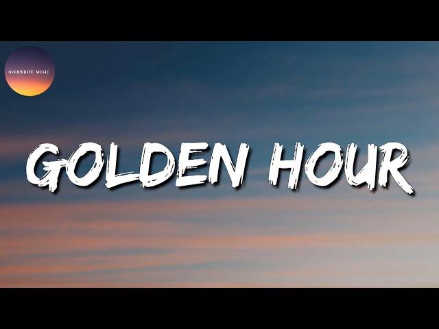  JVKE - golden hour ||  d4vd, Stephen Sanchez, Ali Gatie (Mix)