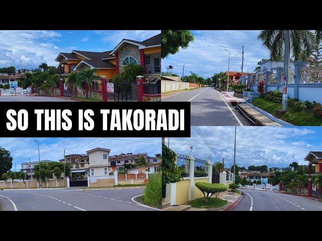 Where The Rich Hide In Takoradi-Ghana Multi Million Dollar $$ Neighborhoods ( Walk Video)