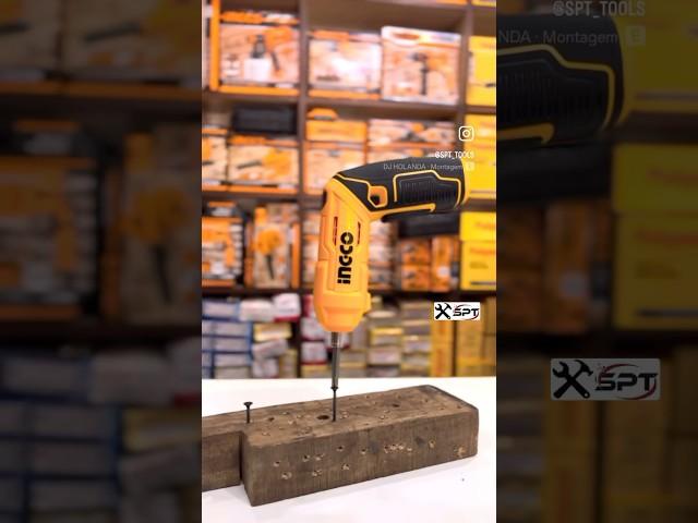 INGCO SCREWDRIVER #ingcotools #tools #cordlesstools
