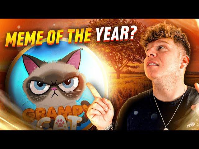 GRAMPYCAT Crypto Review | Can This Be The MEME OF THE YEAR?! (PRESALE LIVE NOW)