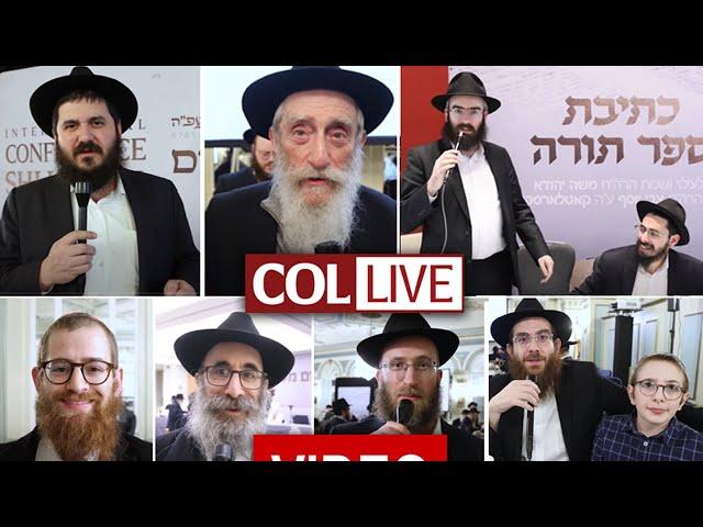 Shluchim Tell COLlive What They Are Feeling This Kinus