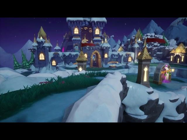 Spyro Winter Ambience with Relaxing Game Music