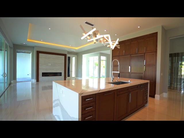 New Luxury Custom Home in Fort Lauderdale, Florida overlooking Coral Ridge Country Club