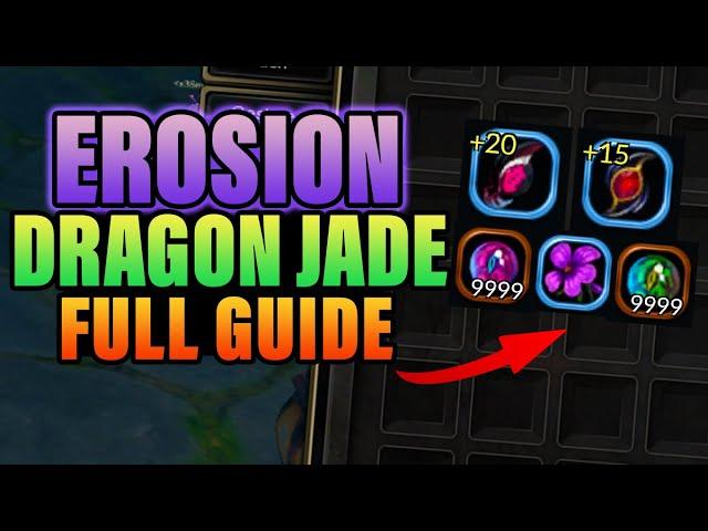 How to get Erosion Dragon Jade FULL GUIDE | Dragon Nest SEA