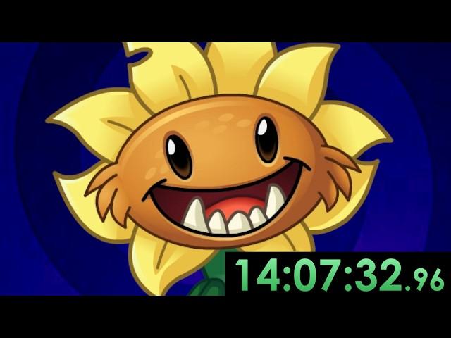 Let's Speedrun Plants vs Zombies 2 (All Worlds)