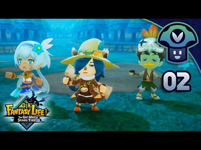 Vinny - FANTASY LIFE i: The Girl Who Steals Time (PART 2)