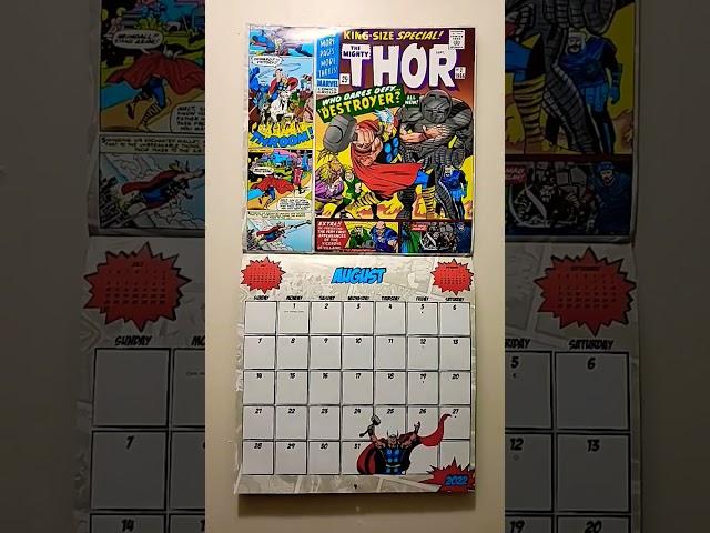 Marvel Calendar 2022 (Classic) #Shorts