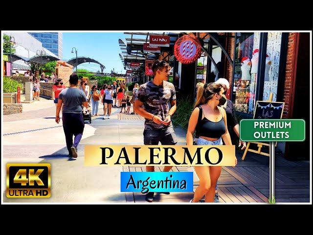 Shopping in Buenos Aires - PALERMO PREMIUM OUTLETS - Argentina - Distrito Arcos