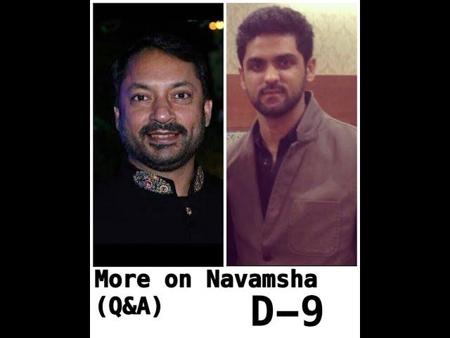 More on NAVAMSHA D-9 ,  (Q&A) by Shree Gitanshu Malhotra ji