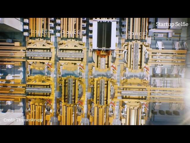 The Rope-free and horizontal elevators are now a reality | Startup Selfie