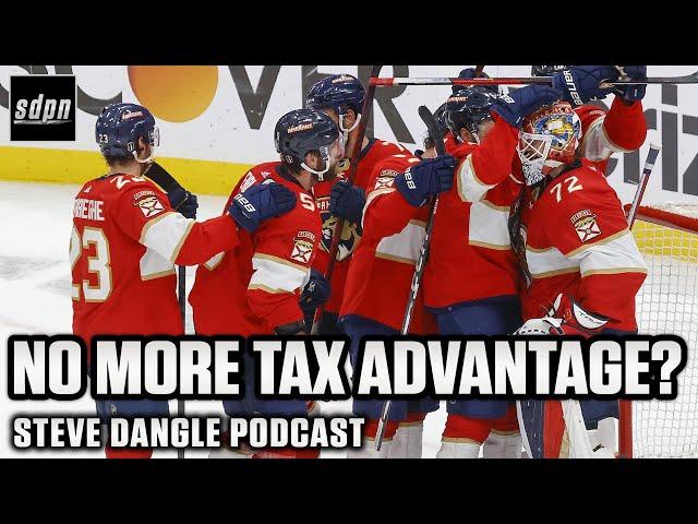 NHL Finally Looking Into Teams With State Tax Advantages! | SDP