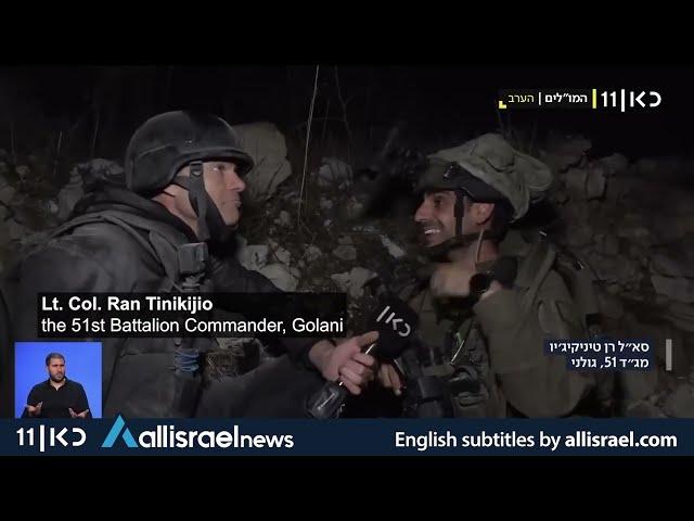 WATCH: Inside Lebanon with Battalion 51 - in the bloody week when 7 of its fighters died in battle