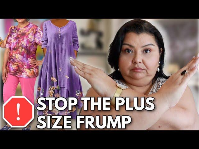 Frumpy Plus Size Styles That Are Aging You + What To Wear Instead