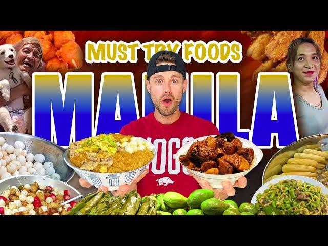 32 Must Try Manila Foods 