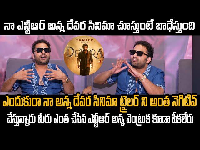 Vishwak Sen About Devara Movie Trailer | Jr Ntr | Saif Ali Khan | Anirudh | Mana Filmy