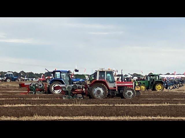 British National Ploughing Championships - highlights 2024