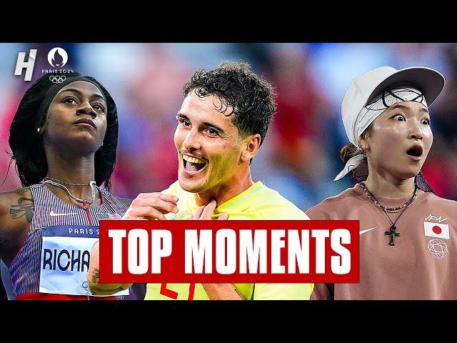 TOP MOMENTS of 2024 Paris Olympics - Day 14 @Samsung