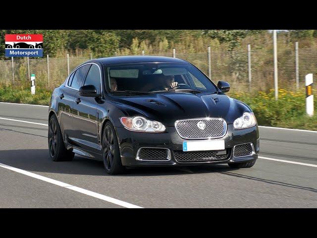 200+km/h Flyby! - Jaguar XFR 5.0 V8 Supercharged