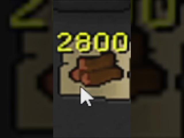 One Of The Best Money Making Methods In OSRS?! #shorts #osrs
