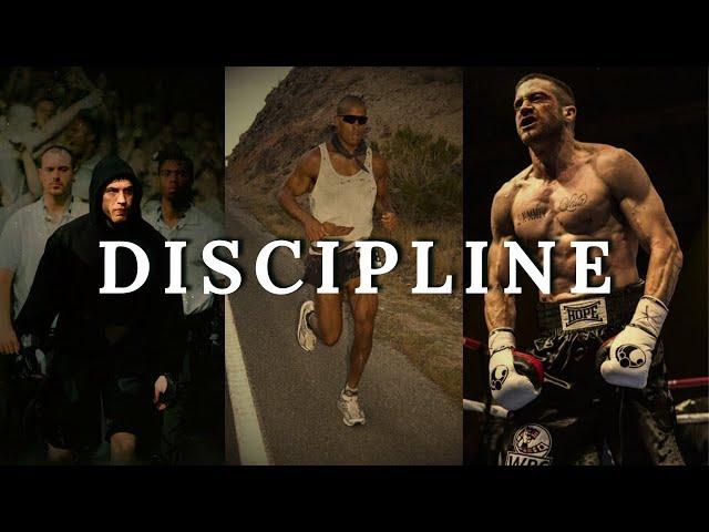 DISCIPLINE YOURSELF