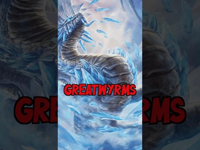 D&D Campaign Idea - The Greatwyrm Dragon