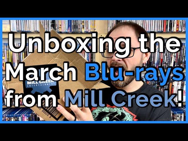 Mill Creek Entertainment Has a Strong March! | Mill Creek Blu-ray & DVD Unboxing