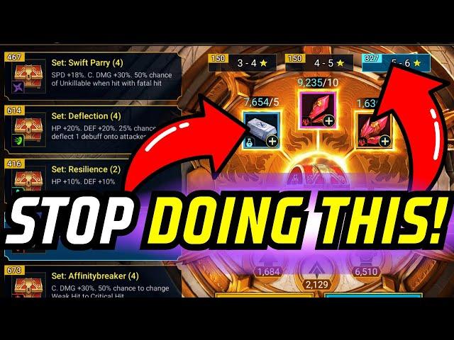 AVOID THESE 5 COMMON MISTAKES IN RAID! | RAID: SHADOW LEGENDS