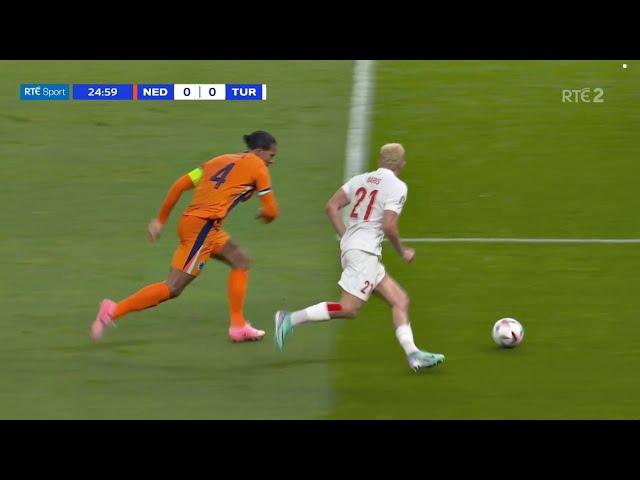 Barış Alper Yılmaz vs Virgil Van Dijk