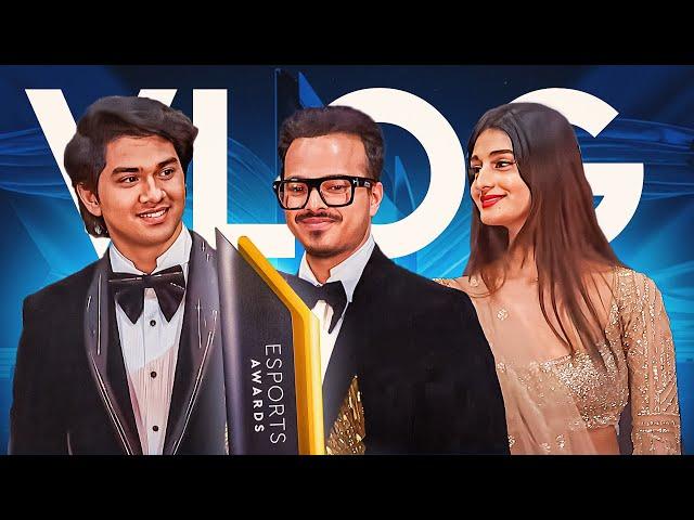 VLOG | Bringing Home Our 3rd Esports Awards Win | Riyadh Vlog