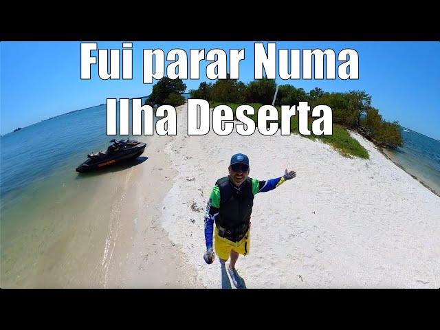 Caledesi Island State Park - Fui parar numa Ilha deserta