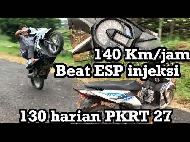 Beat injeksi ESP 130 cc Harian PKRT 27