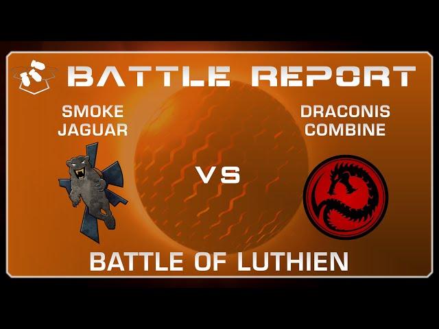 Smoke Jaguar vs Draconis Combine | Battle of Luthien Destiny Battle Report