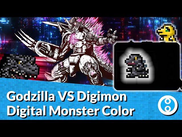 Godzilla vs Digimon - New Virtual Pet Crossover!