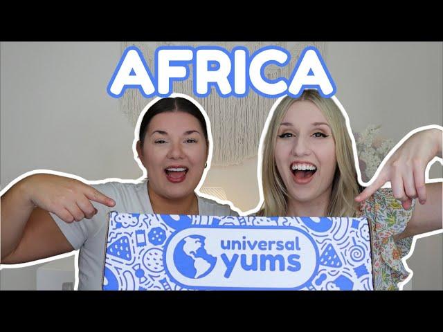 TRYING AFRICAN SNACKS  | Universal Yums | Super Yum Box | August 2024 | AFRICA