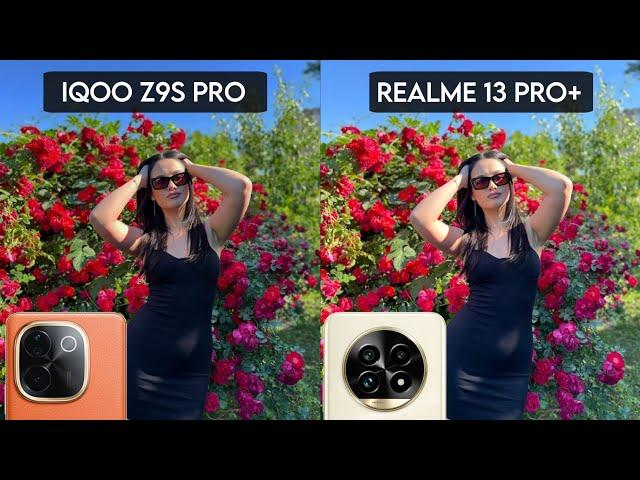 Iqoo Z9S Pro Vs Realme 13 Pro Plus | Camera Comparison | Realme Beats Iqoo!