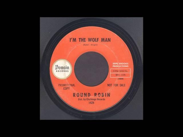 Round Robin - I'm The Wolf Man - Rockabilly 45