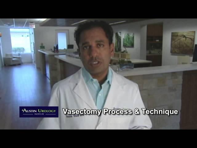 Vasectomy with Dr. Koushik Shaw of Austin Urology Institute