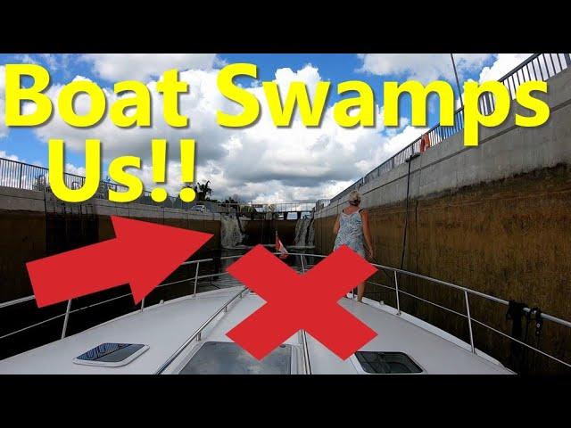 Boat Comes in WAY Too Fast!!