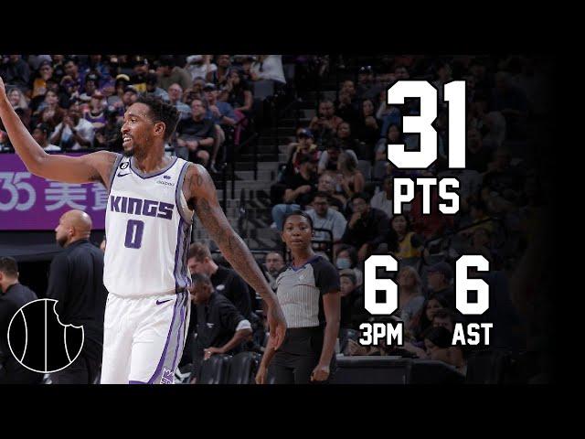 Malik Monk Highlights | Kings vs. Grizzlies | 3rd Jan 2024