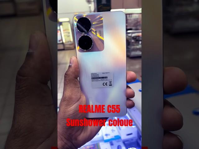 Realme C55 SunShower colour#gold colour#shortvideo