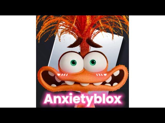 If Anxiety From Inside Out Owned ROBLOX-