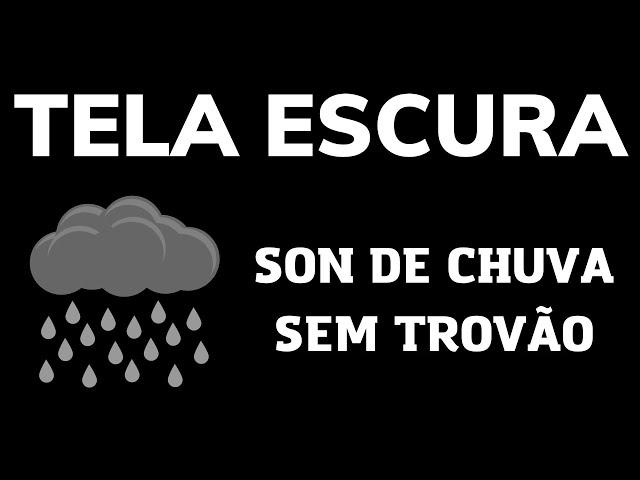 Maravilhoso Som de Chuva e trovoadas, Para Dormir e Relaxar Durma em 5 minutos