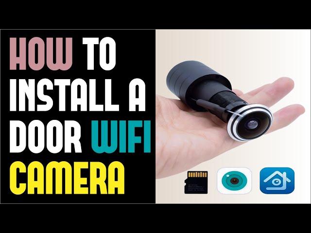 Home security door wifi camera (V380 )