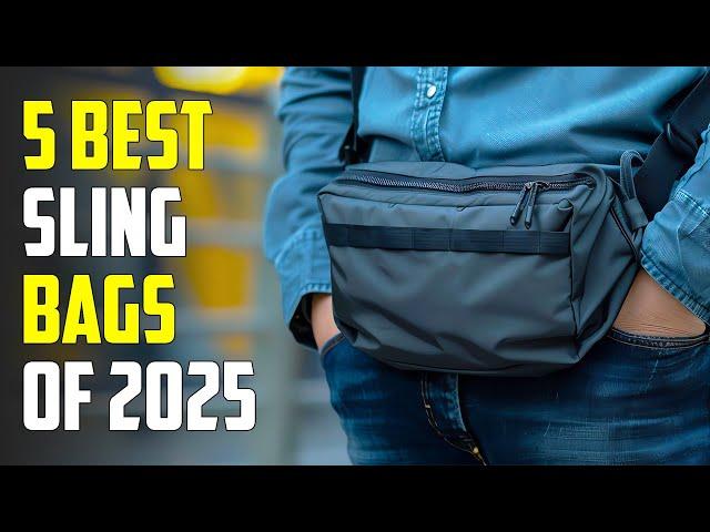 5 Best Sling Bags 2025 | Best Sling Bag 2025