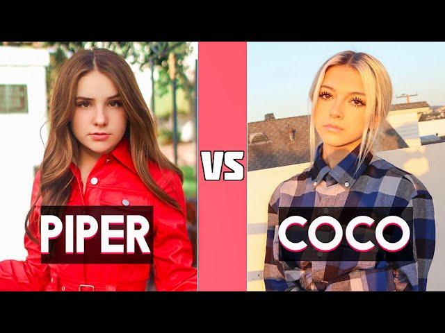 Piper Rockelle VS Coco Quinn TikTok Dance Battle