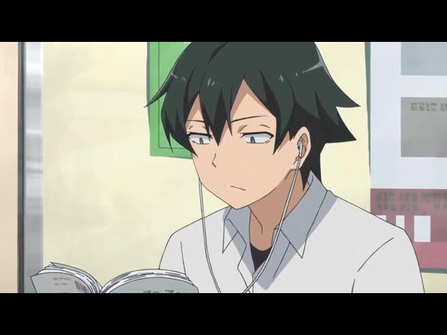 " I Hate Nice Girl " | Hikigaya Hachiman Best Speech | Oregairu