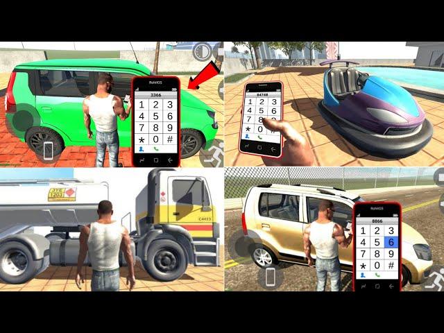 NEW UPDATE ALL NEW 5 CHEAT CODES OF NEW UPDATE in Indian Bike Driving 3D NEW UPDATE