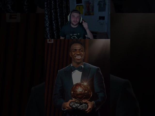 VINICIUS JUNIOR O SA CASTIGE BALONUL DE AUR! #fotball #soccer #vinicius #vinijr #ballondor #best