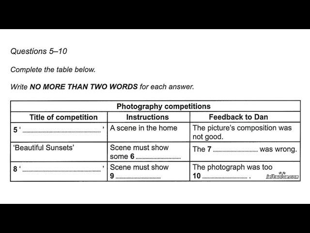 Cam 18 Test 3 IELTS Listening 2024 - with Answers